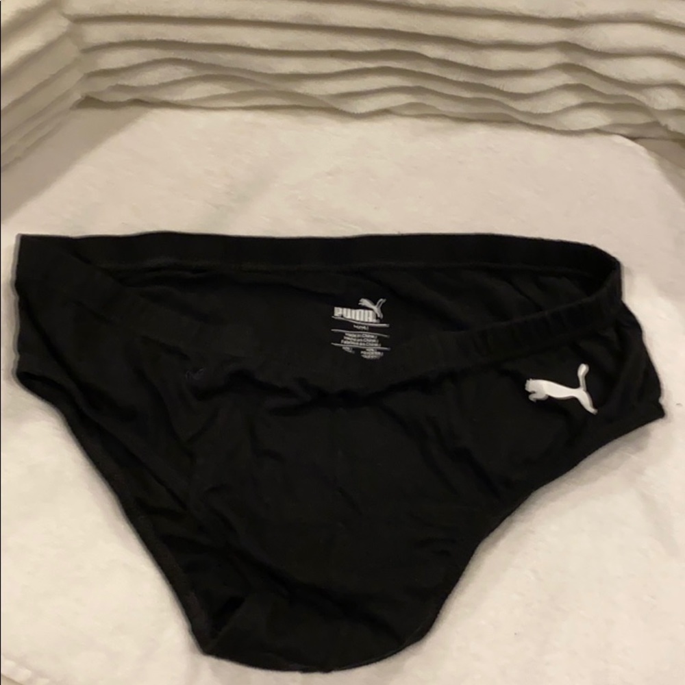 Puma Black Briefs
